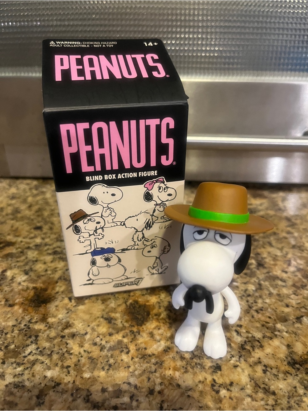 Super 7 Peanuts Snoopy Siblings Blind Box - SPIKE
